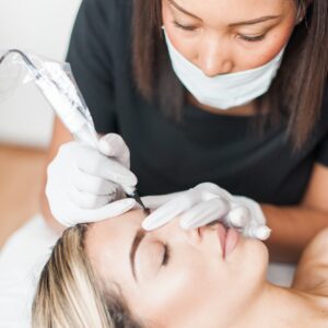 semi permanent makeup microblading
