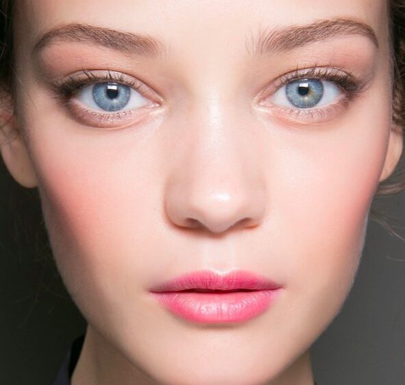 make up look for valentine's