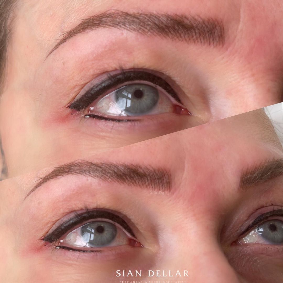eyeliner-tattoo-sian-dellar-london-march-10 bottom and top eyeliner tattoo