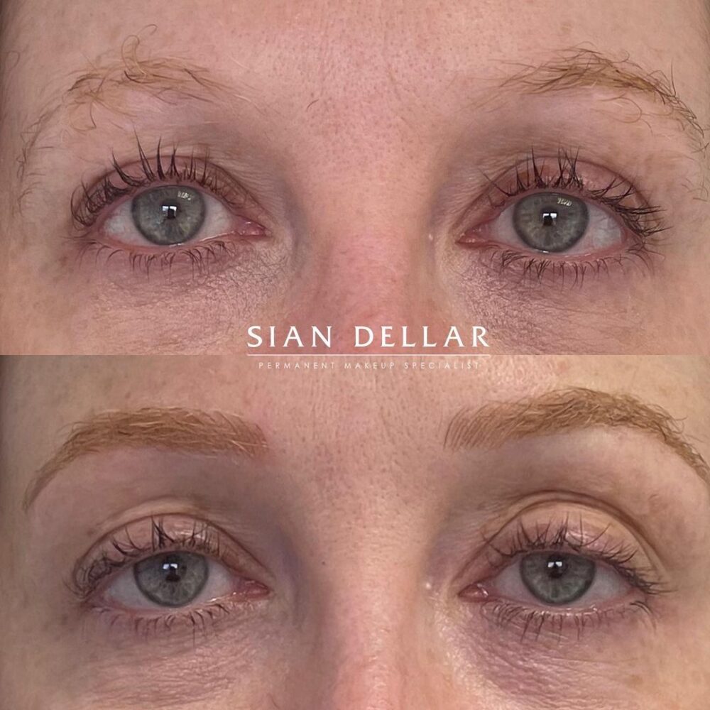 Tame your unruly brows with microblading