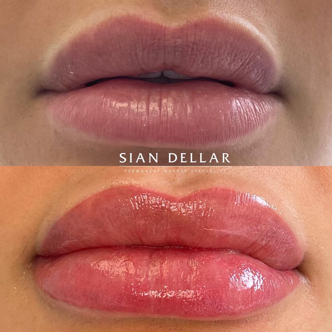 full lip blush lip blush